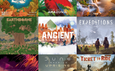 12 BEST NEW BOARDGAME RELEASES OF 2023!