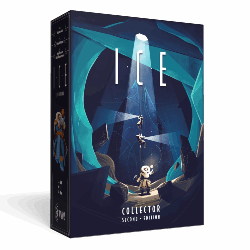 I C E Collector Box (Deluxe)