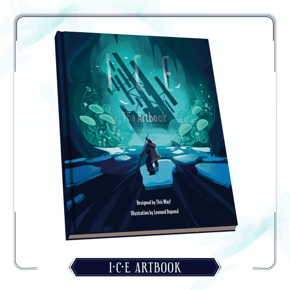 I C E Artbook