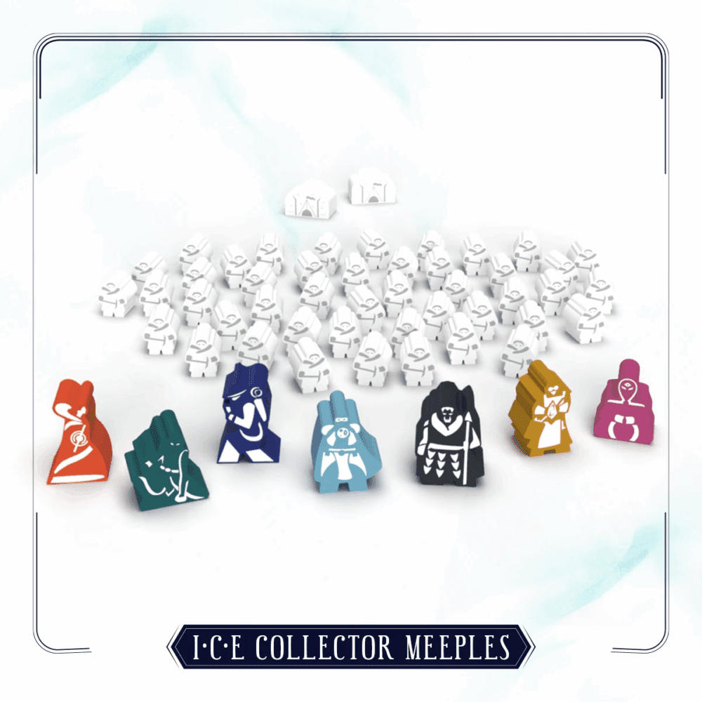 I C E : Collector Meeples