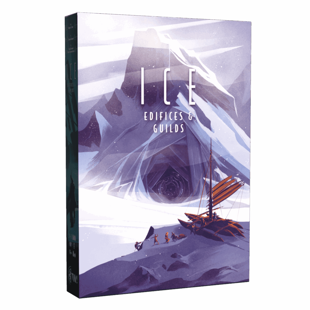 I C E : Edifices & Guilds expansion (Standard)