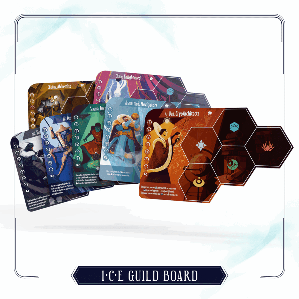 I C E : Collector Guild Boards