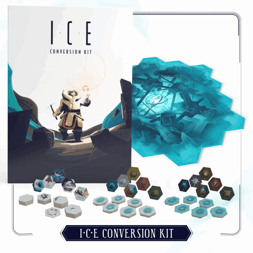 I C E : Conversion Kit