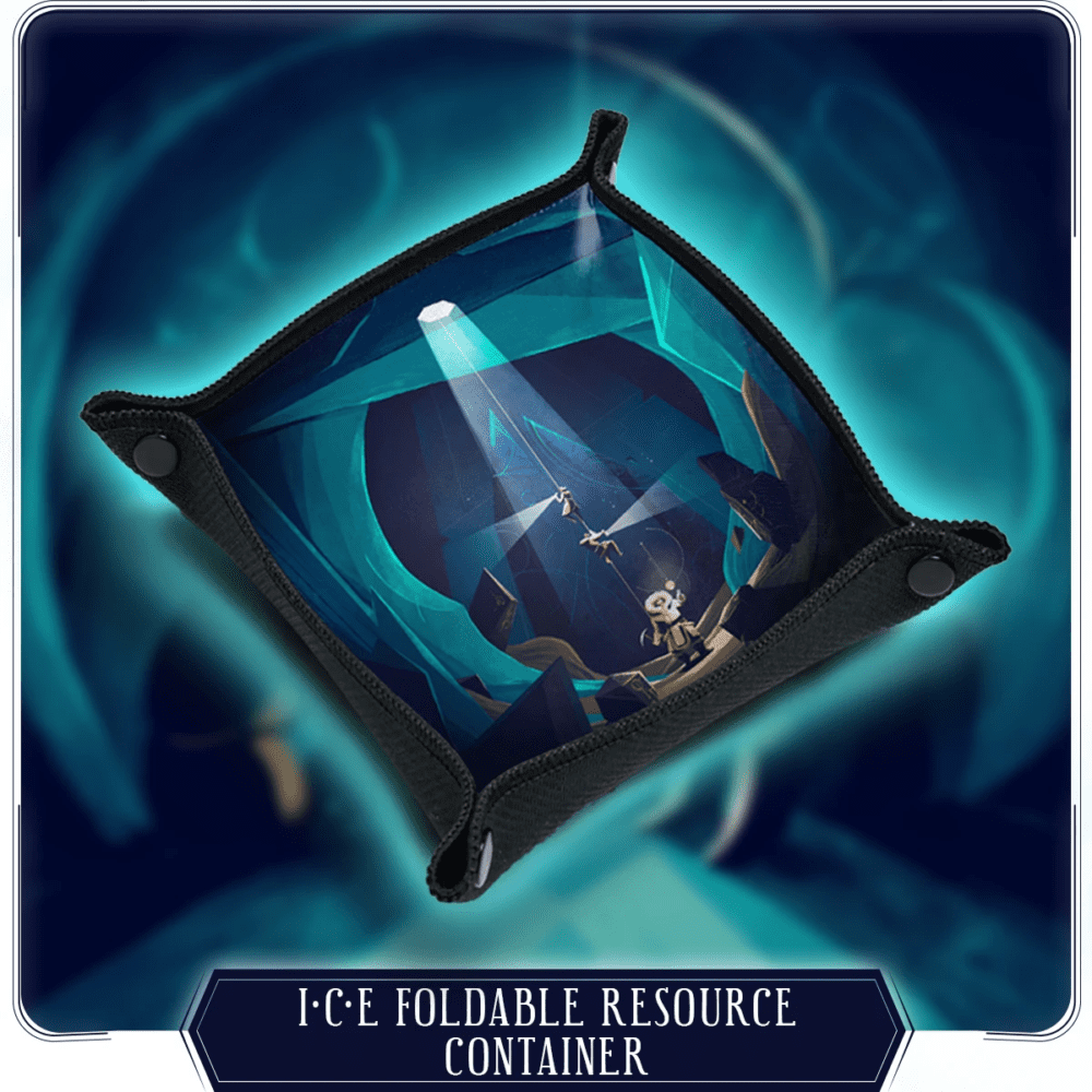 I C E : Foldable Resource Container