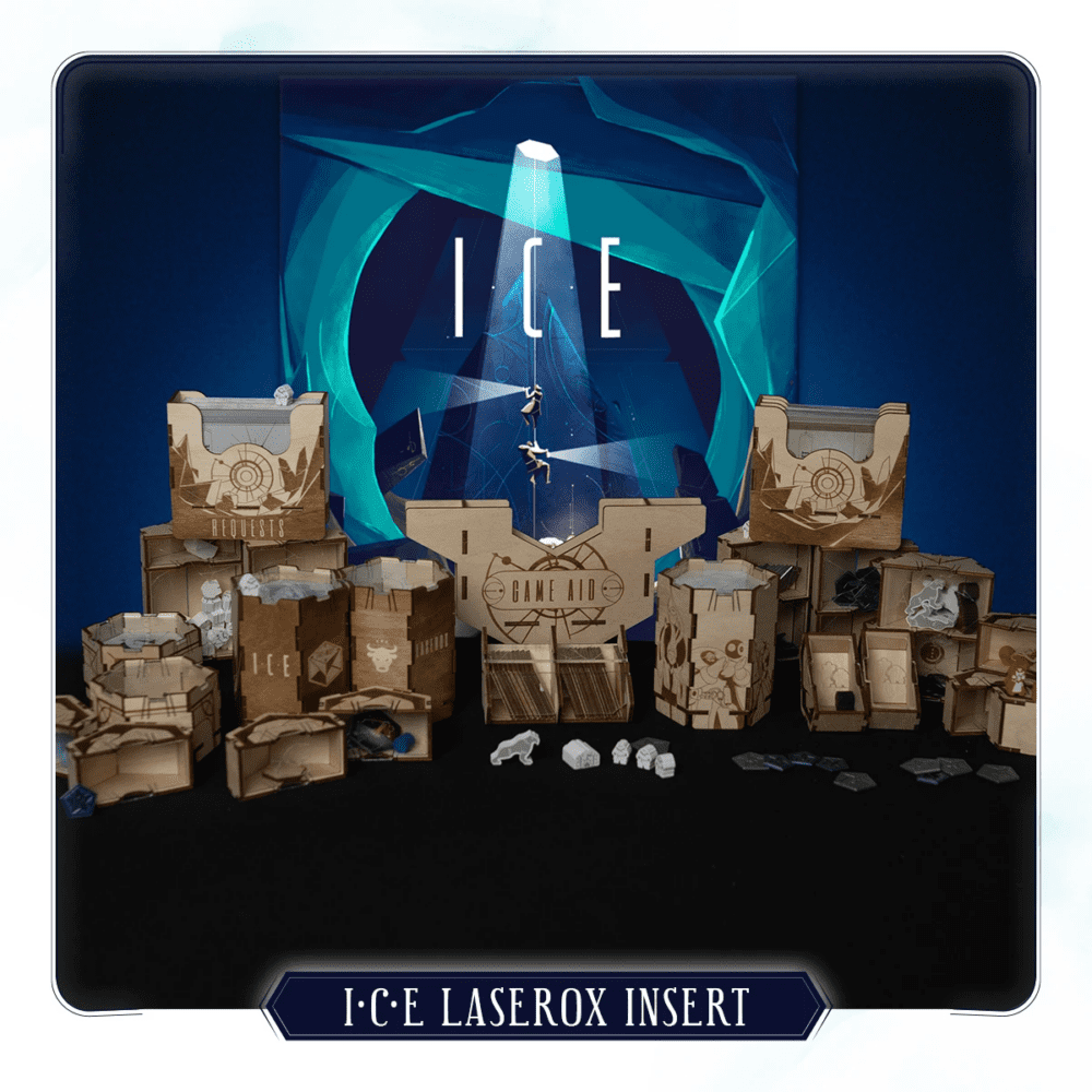 I C E : Laserox Insert for Collector Edition