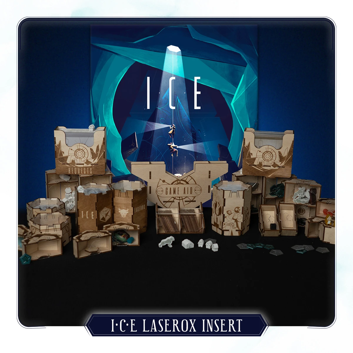 I C E : Laserox Insert for Collector Edition