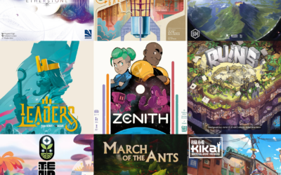 9 BEST NEW BOARDGAME RELEASES OF 2025!