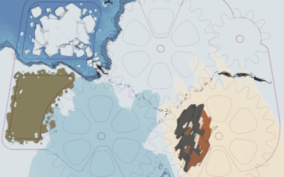 ARTISTIC IMMERSION IN THE GAME BOARD & PLAYER BOARDS