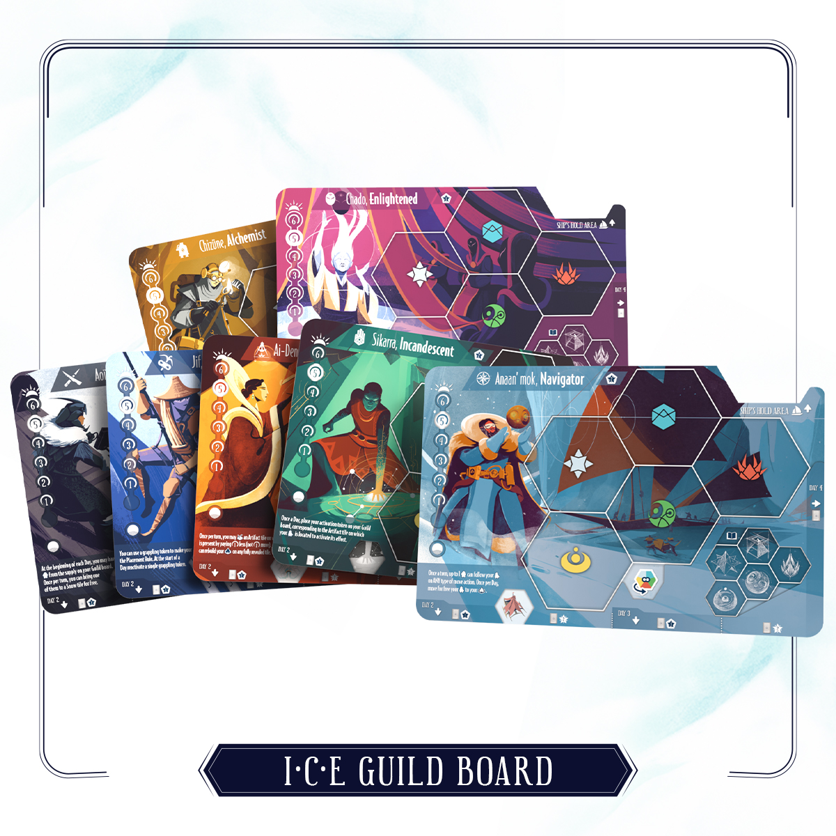 I C E : Collector Guild Boards